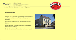 Desktop Screenshot of mampf-krems.at